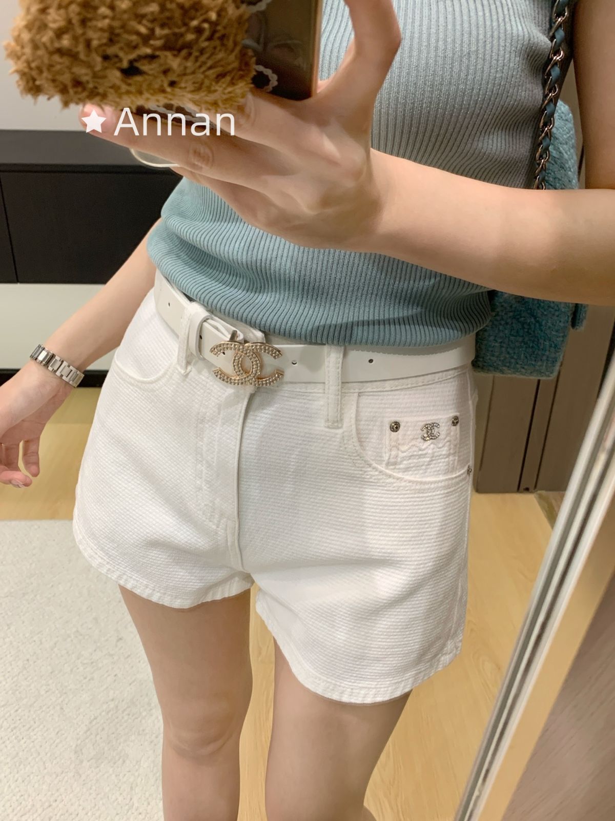 美品 期間限定☆ 新品 CHANEL シャネル ショートパンツ ハーフパンツ レディース
