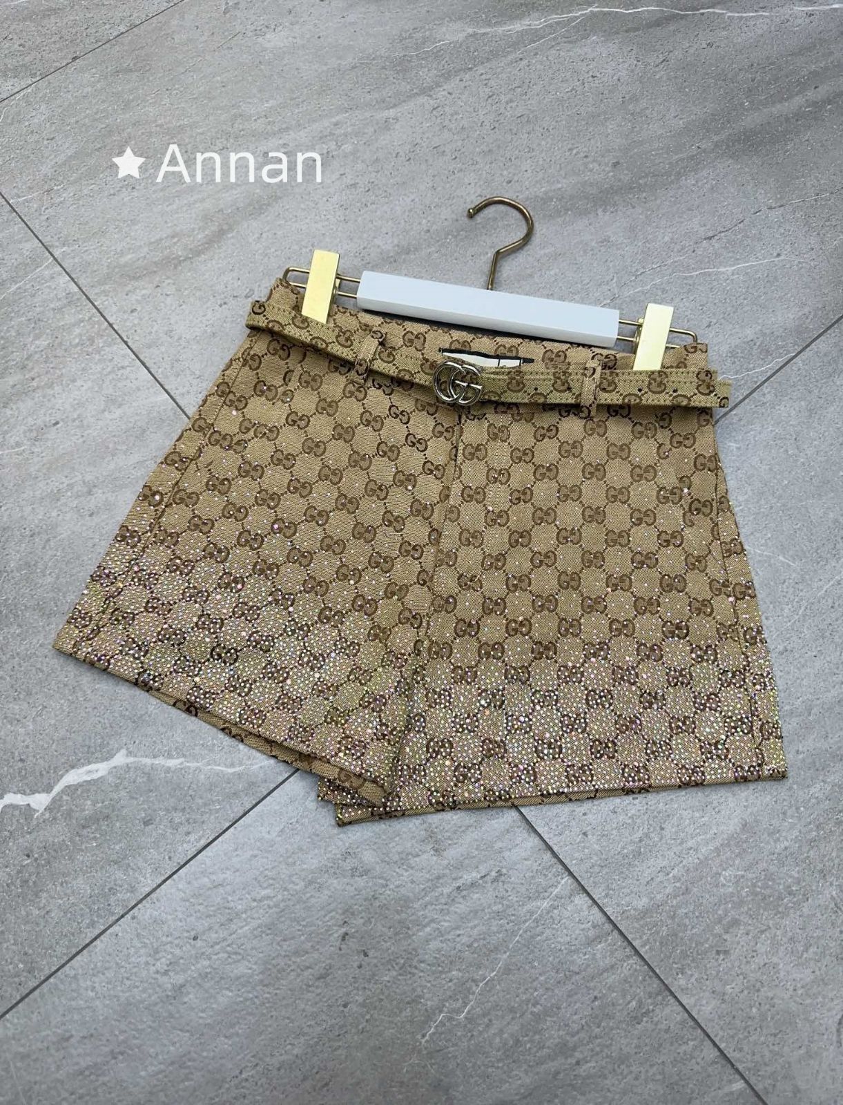 洒落 美品 ★★ 新品 GUCCI グッチ ショートパンツ ハーフパンツ レディース