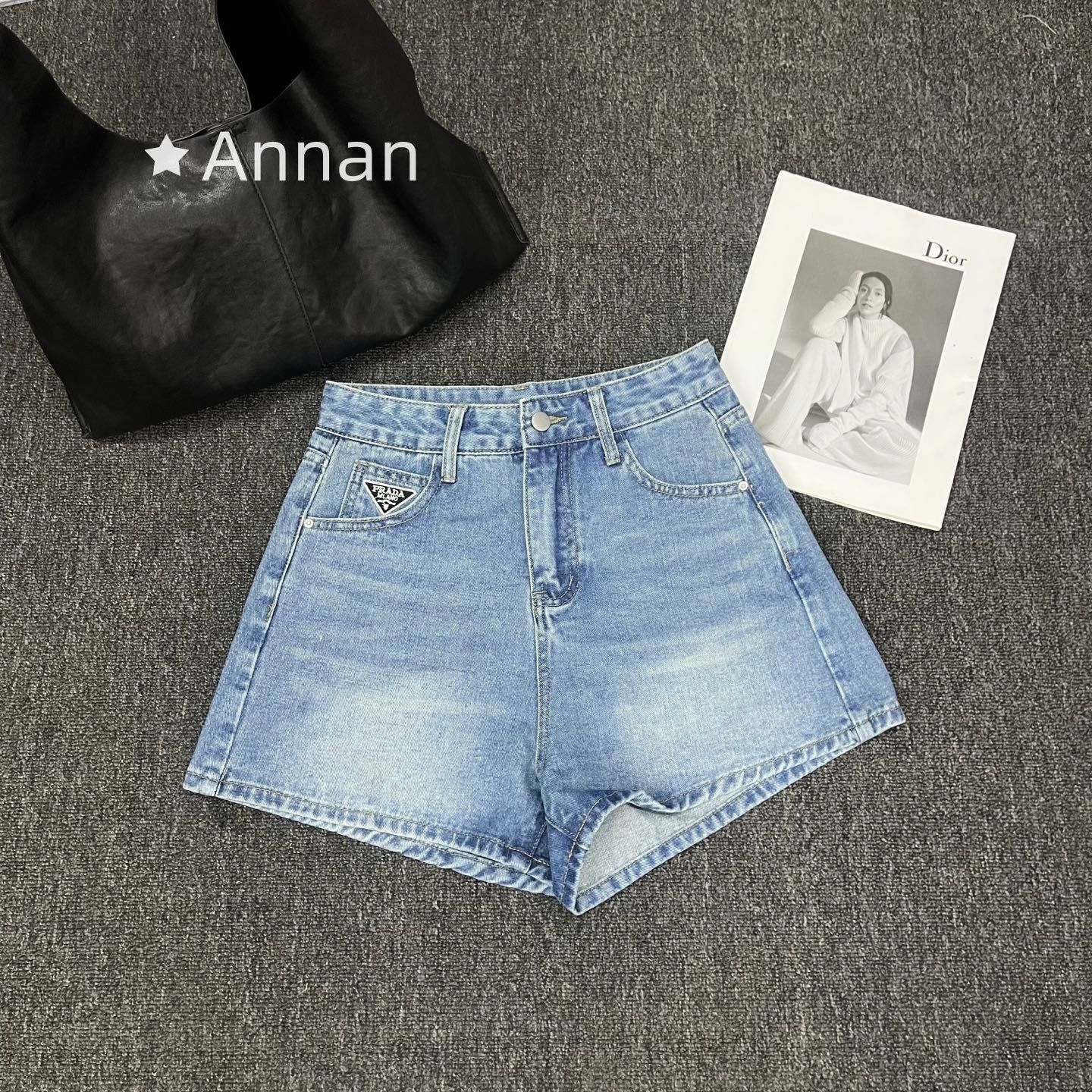 本日限定！新品 PRADA プラダ ショートパンツ ハーフパンツ レディース