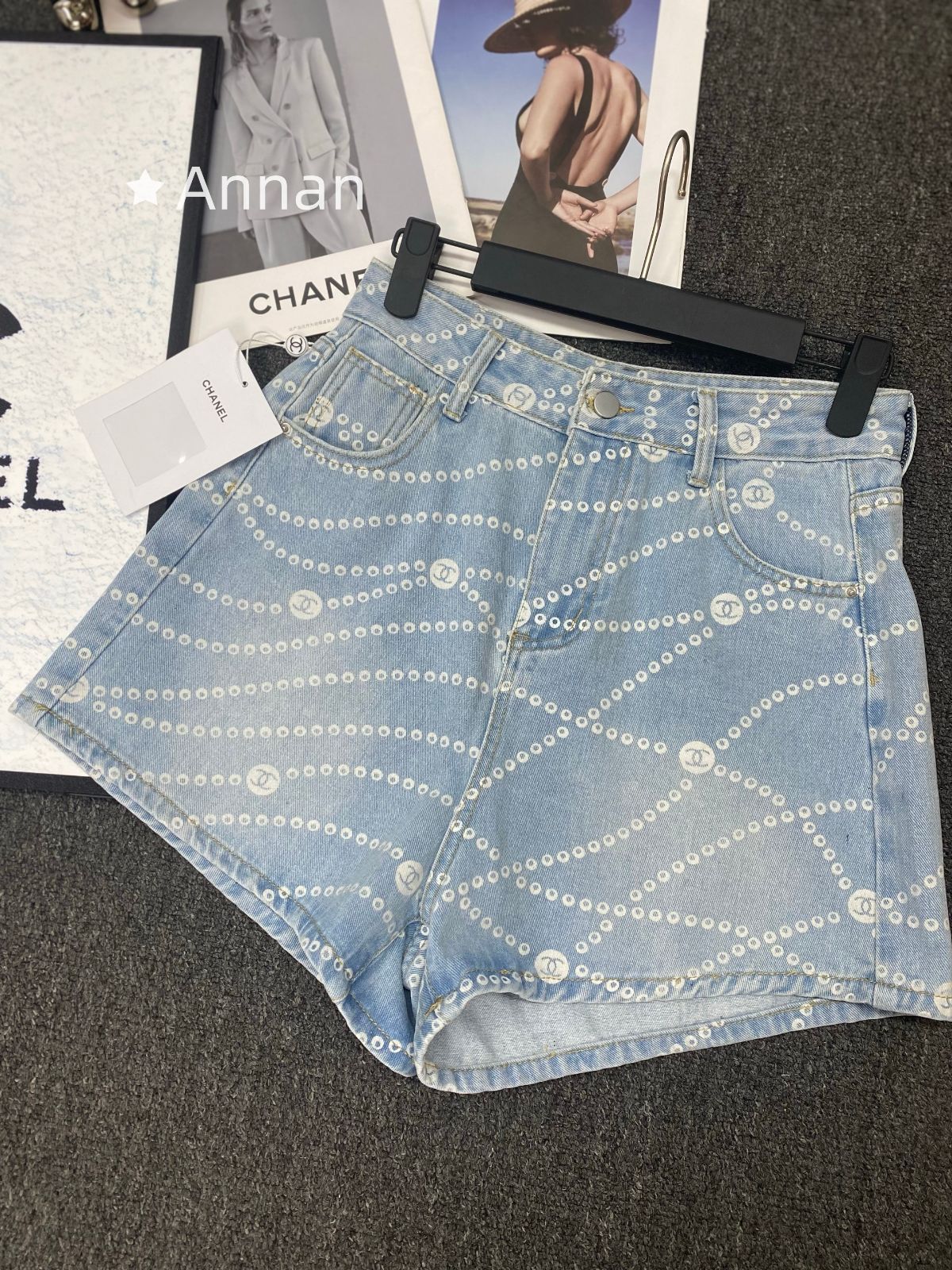 【未使用品】新品CHANEL シャネル ショートパンツ ハーフパンツ レディース