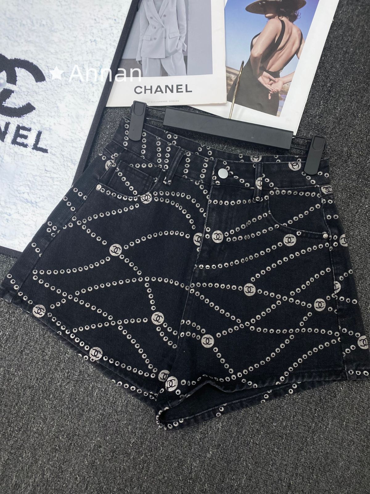 【限定】送料無料新品 CHANEL シャネル ショートパンツ ハーフパンツ レディース