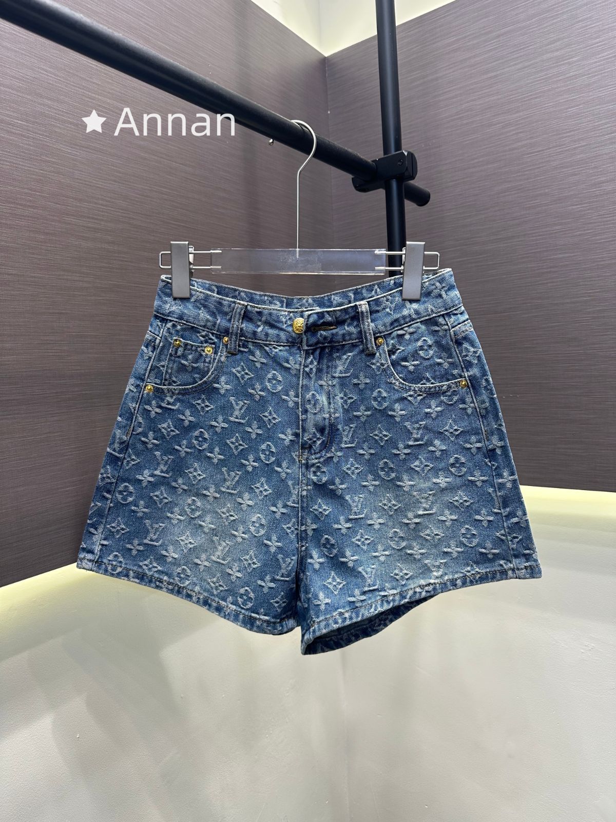 【最終値下げ】 美品 新品 LV LOUIS VUITTON ルイヴィトン ショートパンツ ハーフパンツ レディース