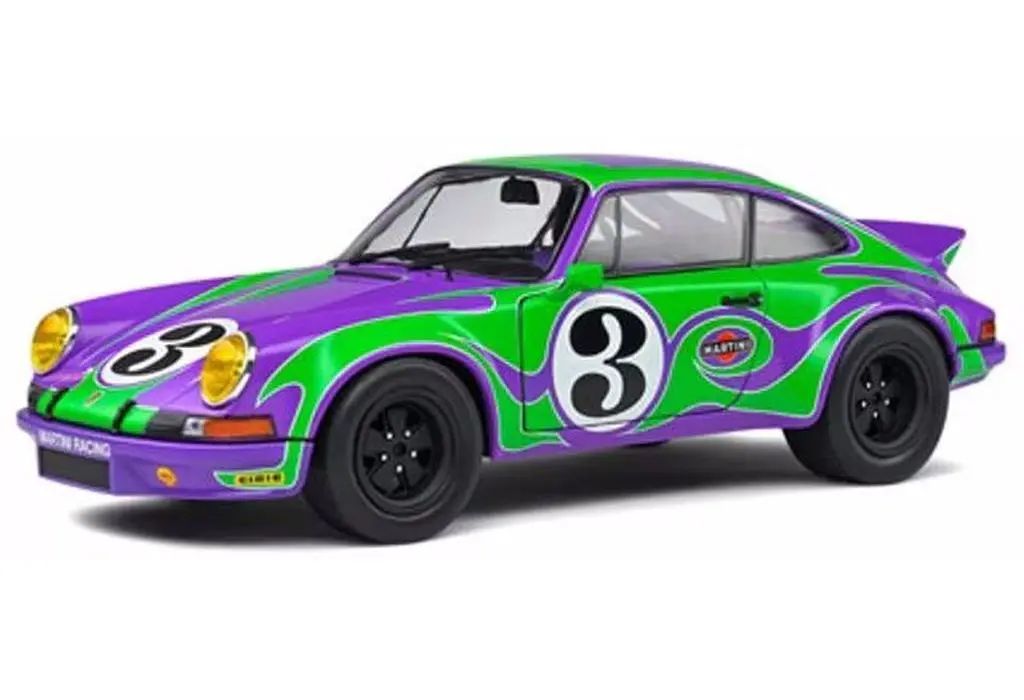 【新品】ミニカー 1/18 パープルヒッピー トリビュート 1973(パープル) [S1801117]