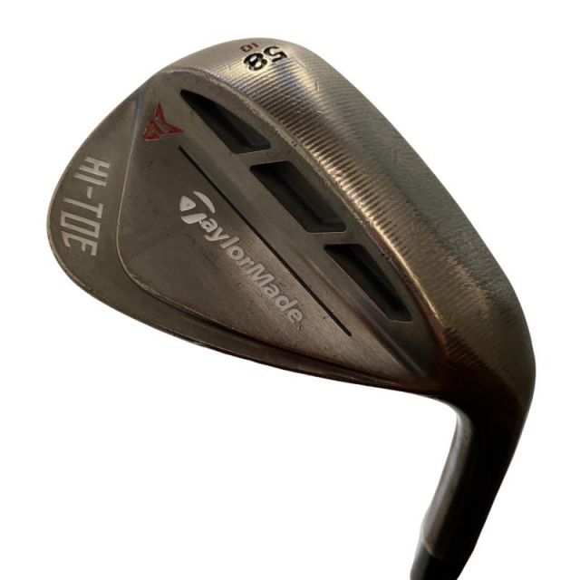 中古】 テーラーメイド Taylor Made MILLED GRIND HI-TOE(2021) 58°/10