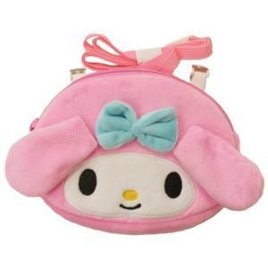 【新品・5営業日で発送】丸眞 サンリオ マイメロディ マイメロポケット フェイスポケットポーチ 小物入れ ポシェット (3065014400)【入数:3】