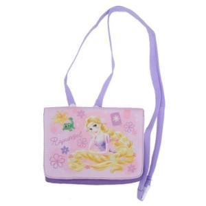 【新品・5営業日で発送】丸眞 塔の上のラプンツェル パステルフルール ポケットポーチ 小物入れ 2WAY ポーチ (2065048900)【入数:3】