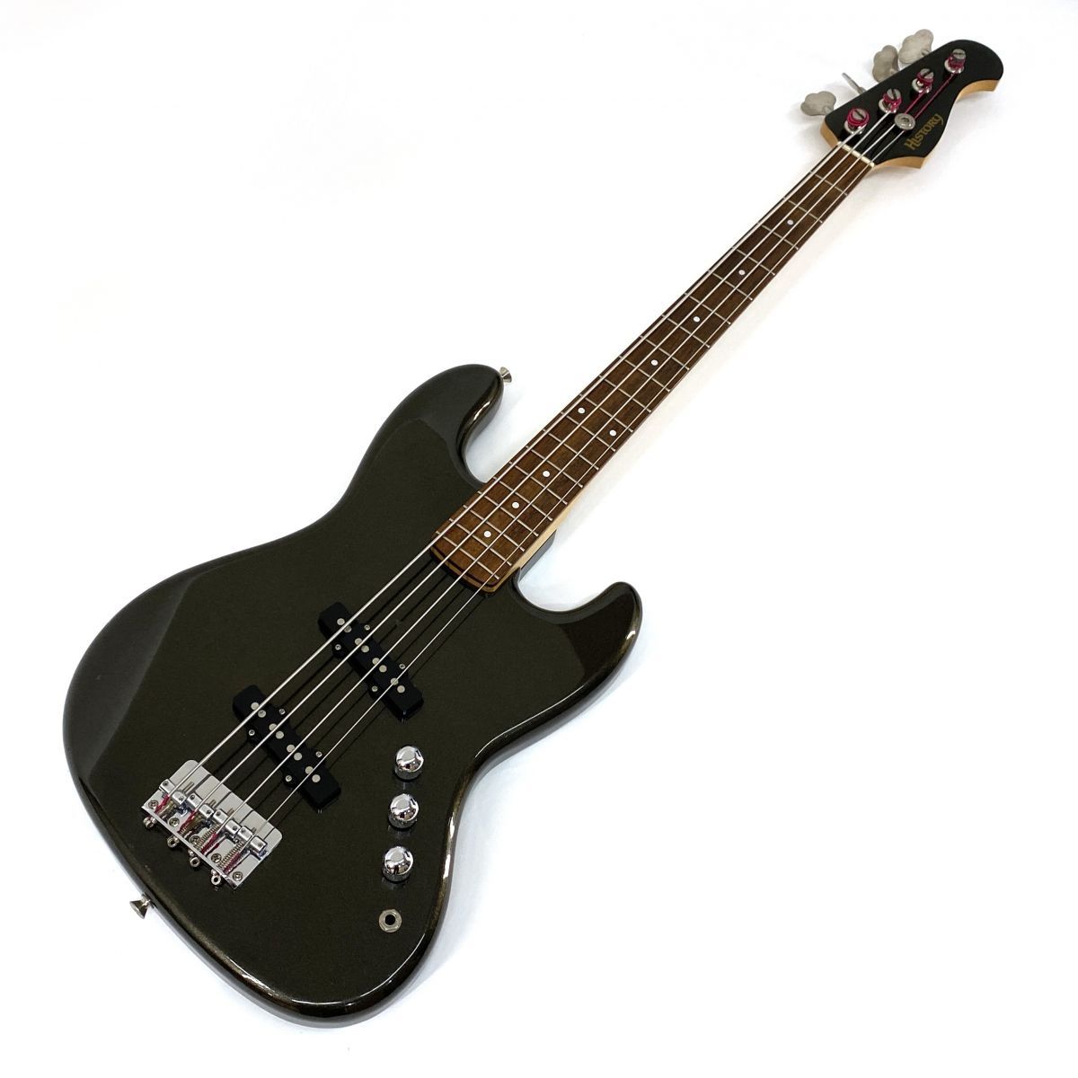 中古 HISTORY ヒストリー GENIUS OF BASS CFS ベース History ヒストリー MBJ-1 ガンメタリック ジャズベース エレキベース