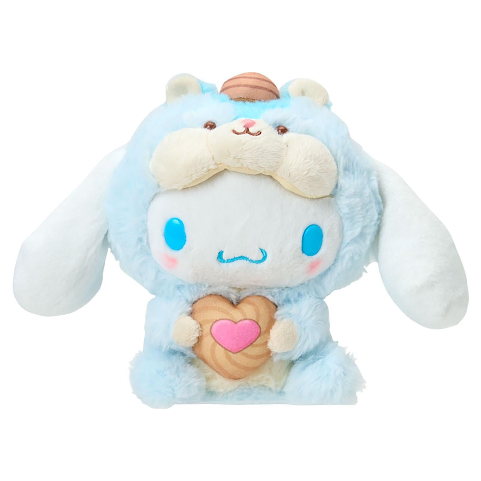 サンリオ(SANRIO) ぬいぐるみ（りすもふもふ） シナモロール 対象年齢3才以上 651087 [ぬいぐるみ シナモロール] 5,425円