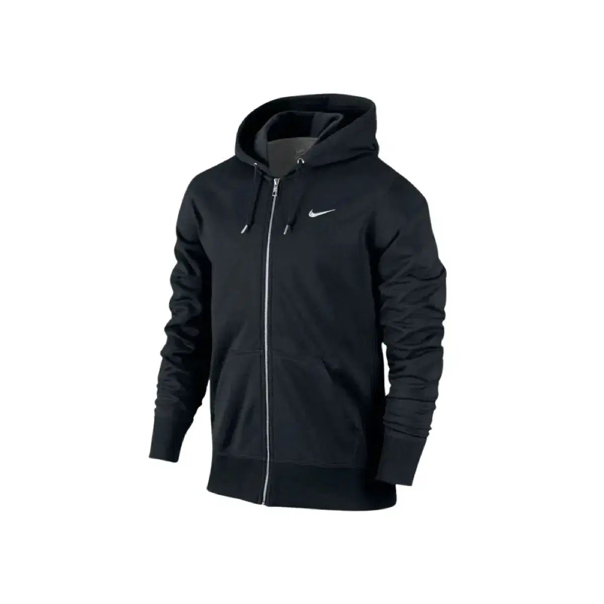 XL NIKE CLASSIC フール ジップ WHO フード ブラック 521574-010