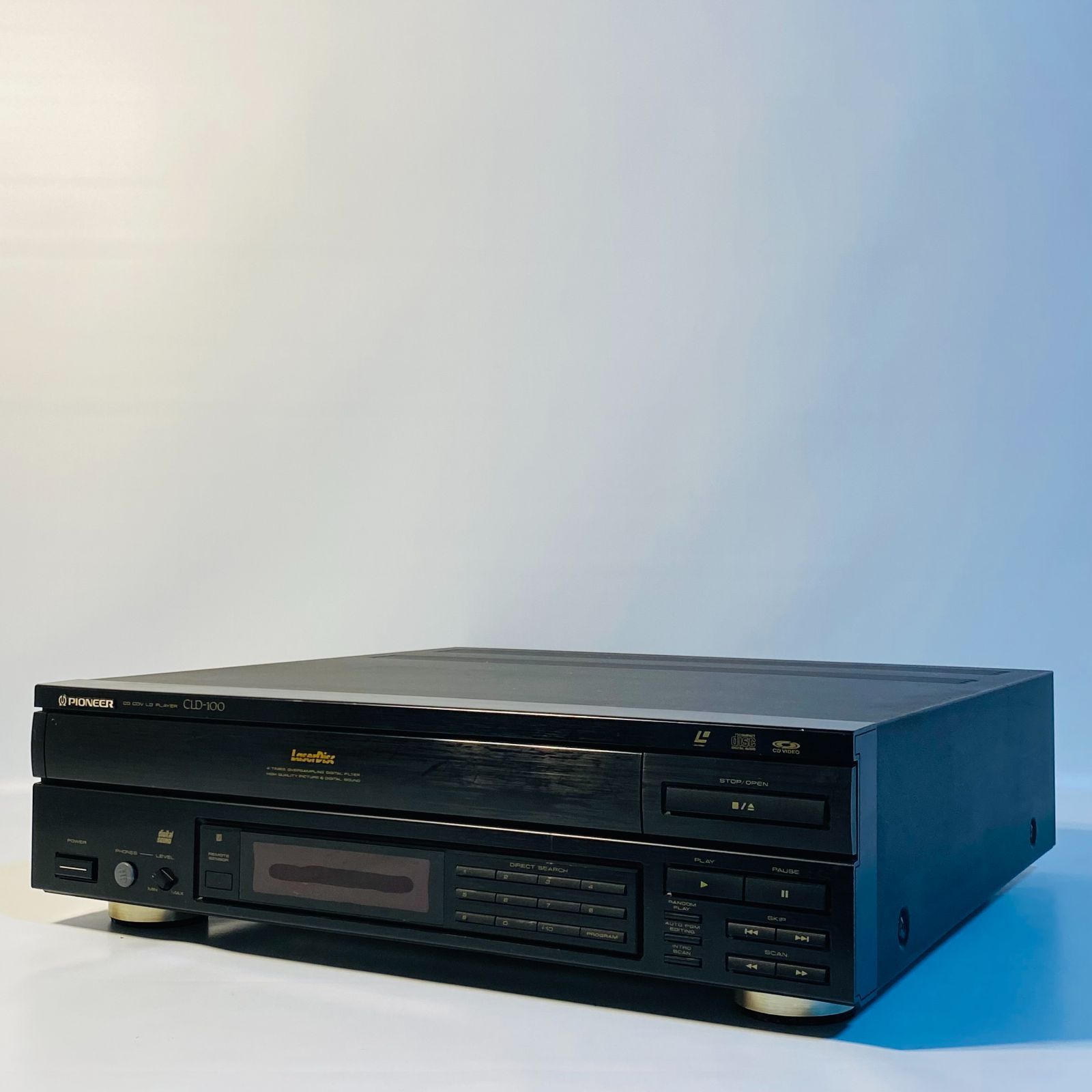PIONEER パイオニア LDプレイヤー CLD-100 ジャンク 送料込み フォロー