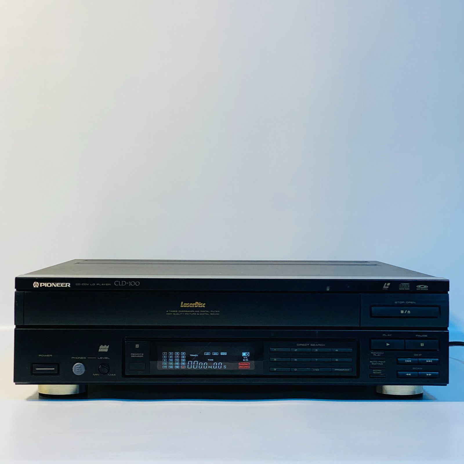 PIONEER パイオニア LDプレイヤー CLD-100 ジャンク 送料込み フォロー