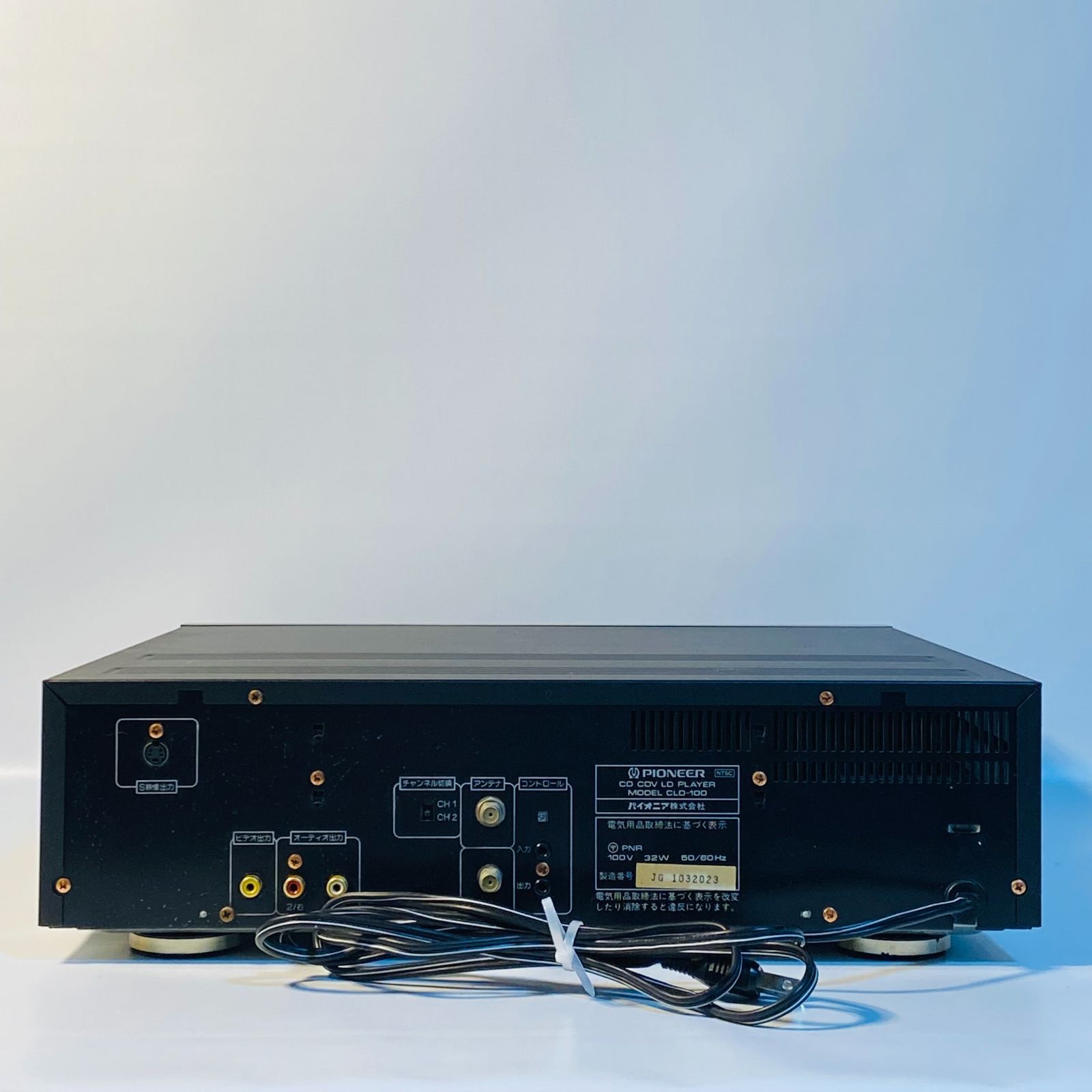 PIONEER パイオニア LDプレイヤー CLD-100 ジャンク 送料込み フォロー