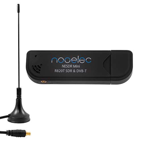 Nooelec NESDR Mini ミニUSB RTL-SDRおよびADS-B受信機セット、RTL2832UおよびR820Tチューナー、MCX入力。 多くのSDRソフトウェアパッケージと互換性のある低コストソフトウェア無線機。 R820Tチ a668ab40