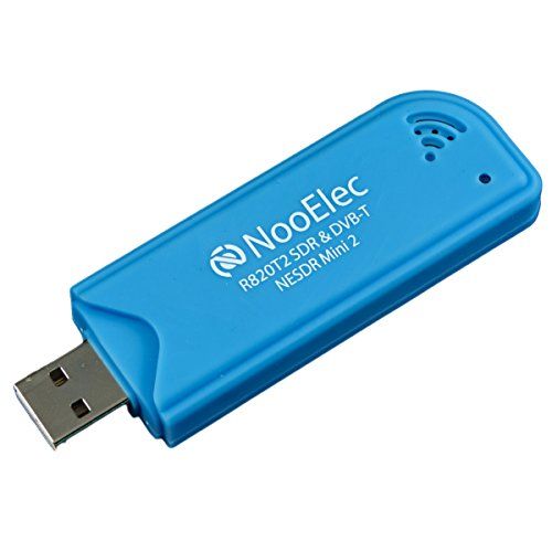 Nooelec NESDR Mini 2 USB RTL-SDRおよびADS-Bレシーバセット、RTL2832UおよびR820T2チューナ、MCX入力。 ESD保護機能を備えた多くのSDRソフトウェアパッケージに対応した低コストのソフトウェア 71167a2d