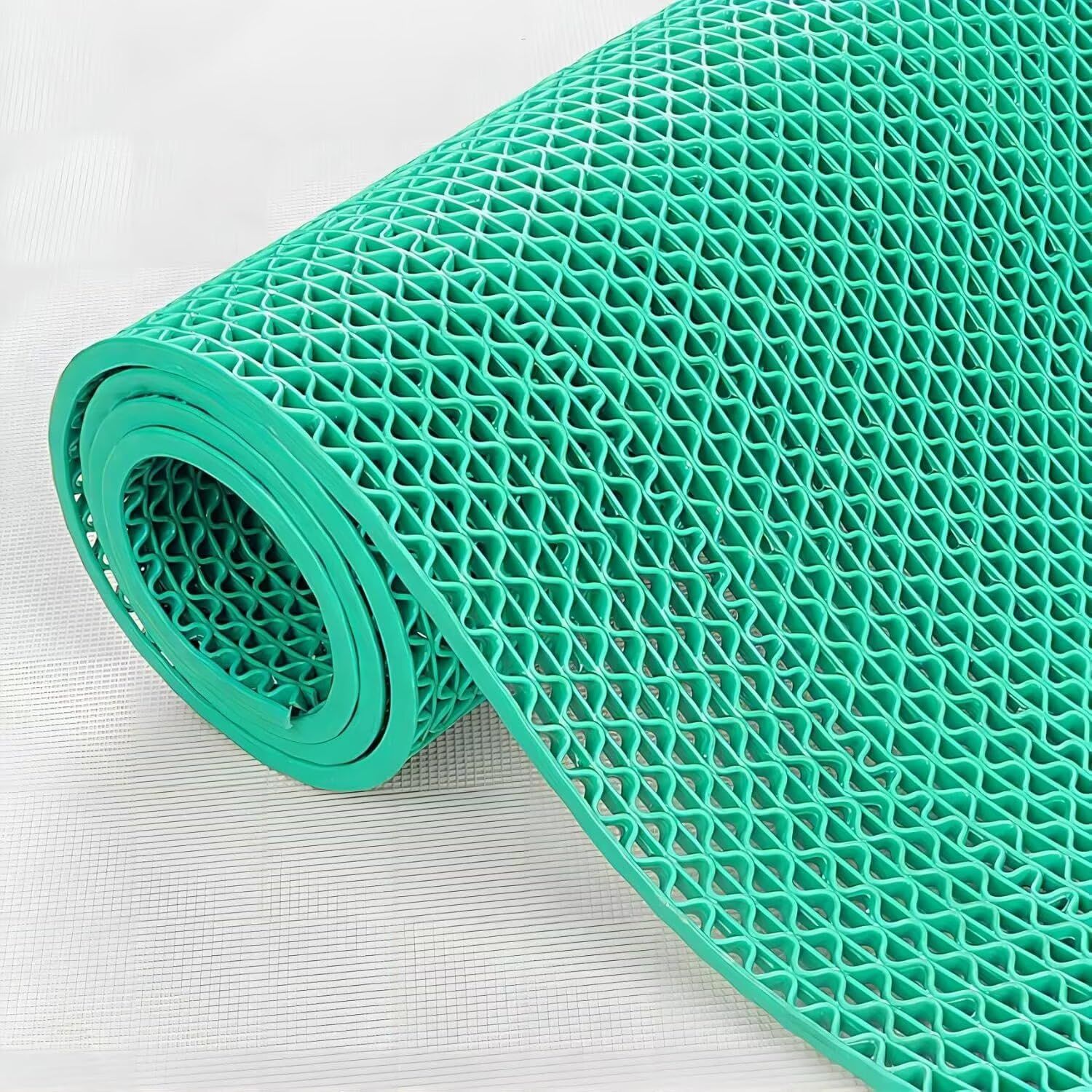 PANCY 業務用滑り止めマット PVC ゴムマット 歩行滑り止めマット 厚さ4.5mm 透水マット 穴あき 風呂マット プール下マット 玄関マット 滑り止めマット 屋外 抗菌 速乾 自由DIY 赤ちゃん 高齢者 転倒防止 介護用品 業務用 8a291462