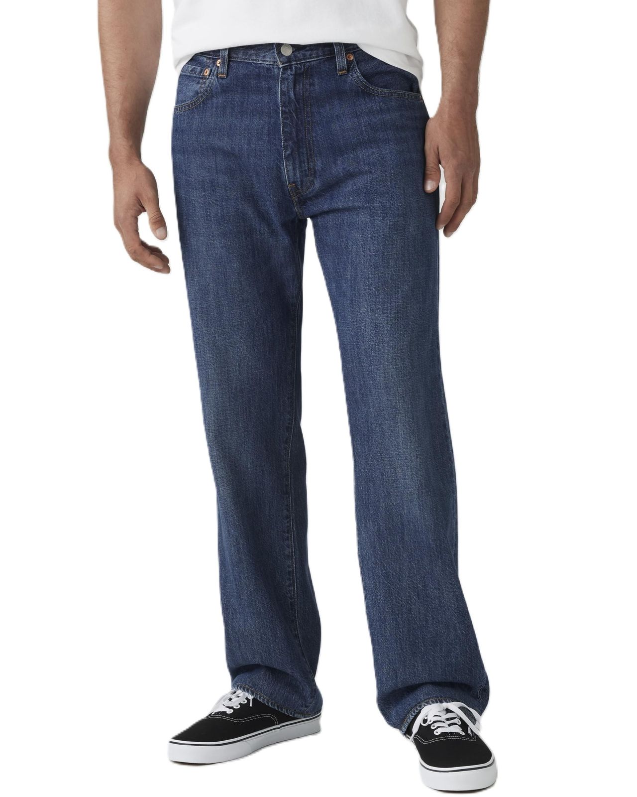 [リーバイス] ジーンズ 555(TM) リラックスストレート 軽量 リネン混 LIGHTWEIGHT メンズ 000LO-0011 US W34 L32 [000LO-0011 MY TRUE POTENTIAL LTWT] [W34 / L32]