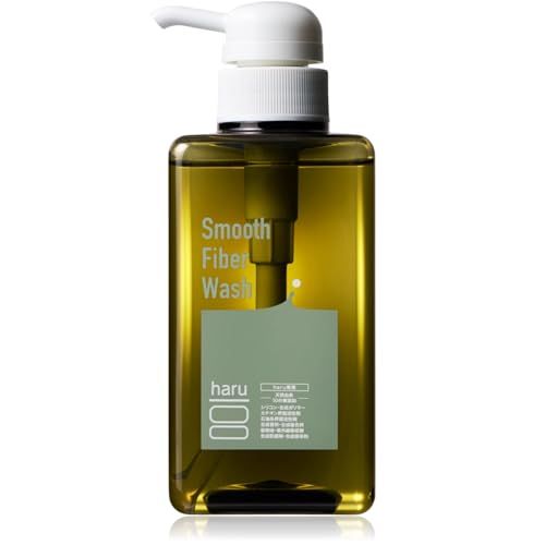 haru (ハル) スムースファイバーウォッシュ 400ml 単品 ボディウォッシュ 100%天然由来 保湿ケア 匂いケア ボディソープ シトラスハーブの香りY 775fcec9