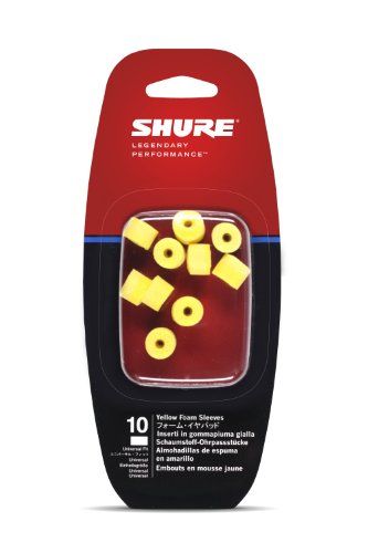 SHURE フォーム・イヤーパッド/イエロー(5ペア) EAYLF-10 【国内正規品】 EAYLF1-10Y 627f1e3c