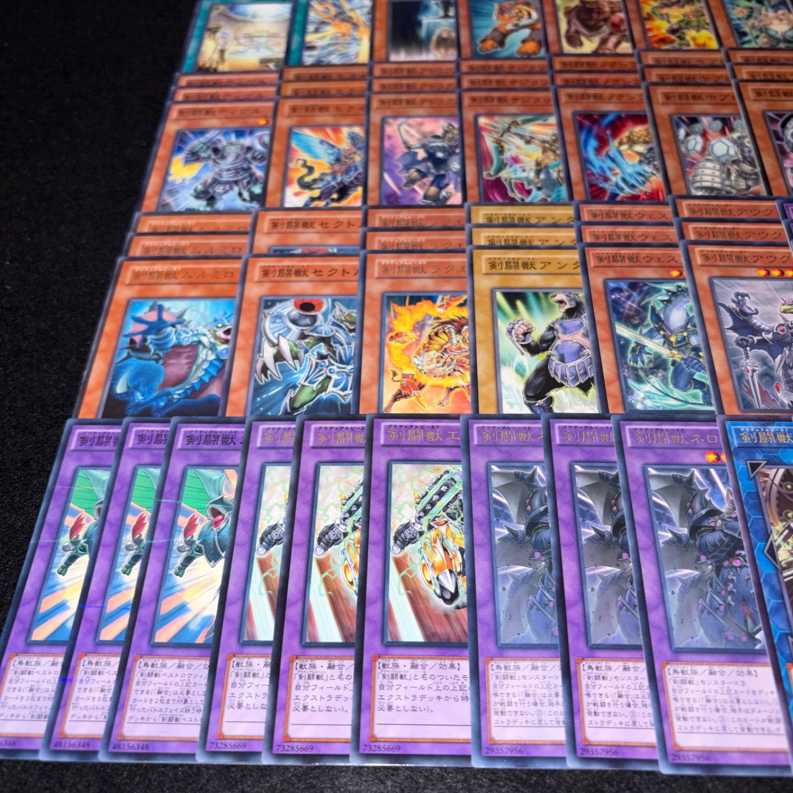 遊戯王 グラディアルビースト デッキ 遊戯王 剣闘獣 グラディアル