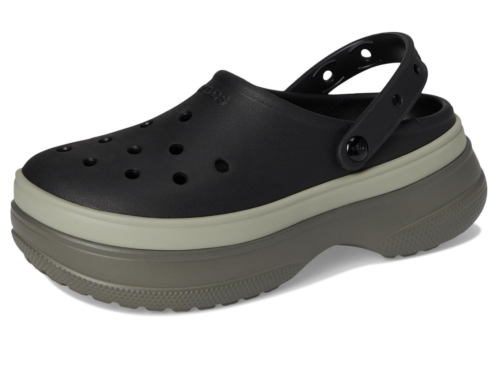 [クロックス] クロックス/Classic Stacked Clog/クラシック スタックド クロッグ 001(Black) 25.0 [ブラック] [25.0 cm]