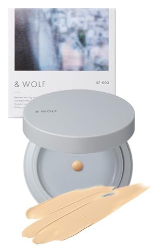 N organic &wolf クリームファンデーション 本体 naturalbeige 13種類の美容成分配合 柑橘系の香り SF-003 12.5g エヌオーガニック@ acb3c9bb