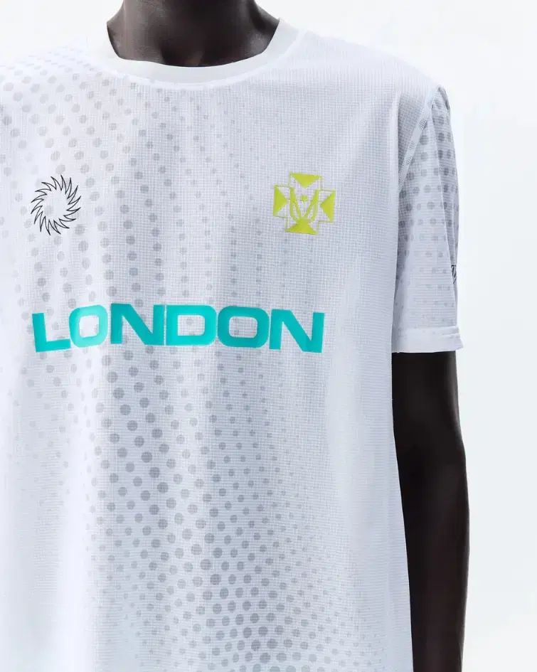 XL UVU ロンドン ランニング メッシュ トップス Tシャツ LONDON RUNNING