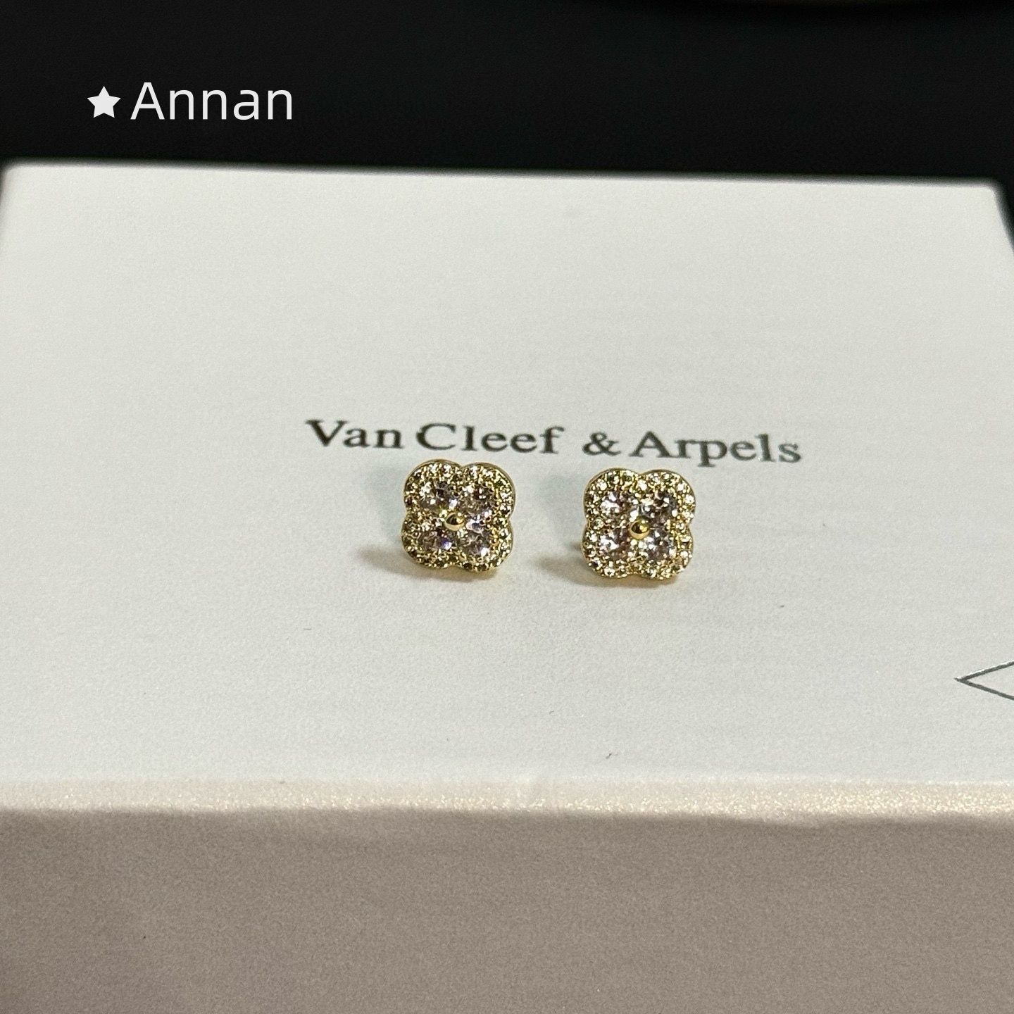 人気新品！新品 VAN CLEEF & ARPELS ヴァン クリーフ アンド アーペルズ ピアス レディース 結婚式 卒業式 清楚 イベント 入学式