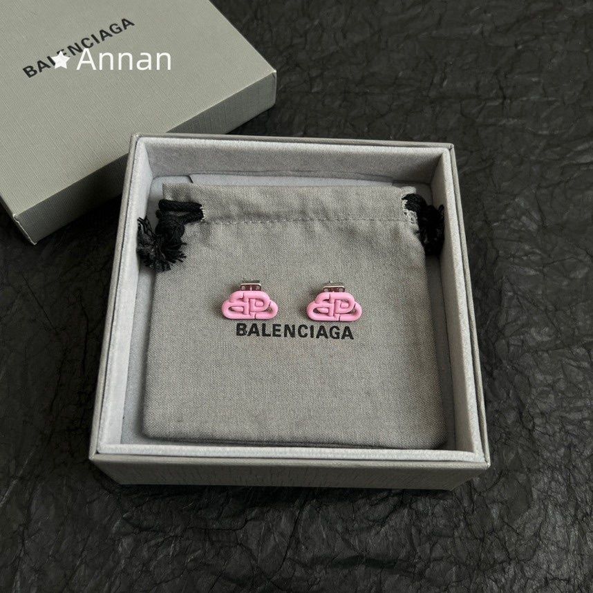 美品★極美品 新品 BALENCIAGA バレンシアガ ピアス レディース 結婚式 卒業式 清楚 イベント 入学式