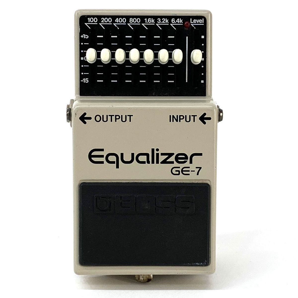 BOSS ボス GE-7 Equalizer ギター用 エフェクター イコライザー 銀ネジ