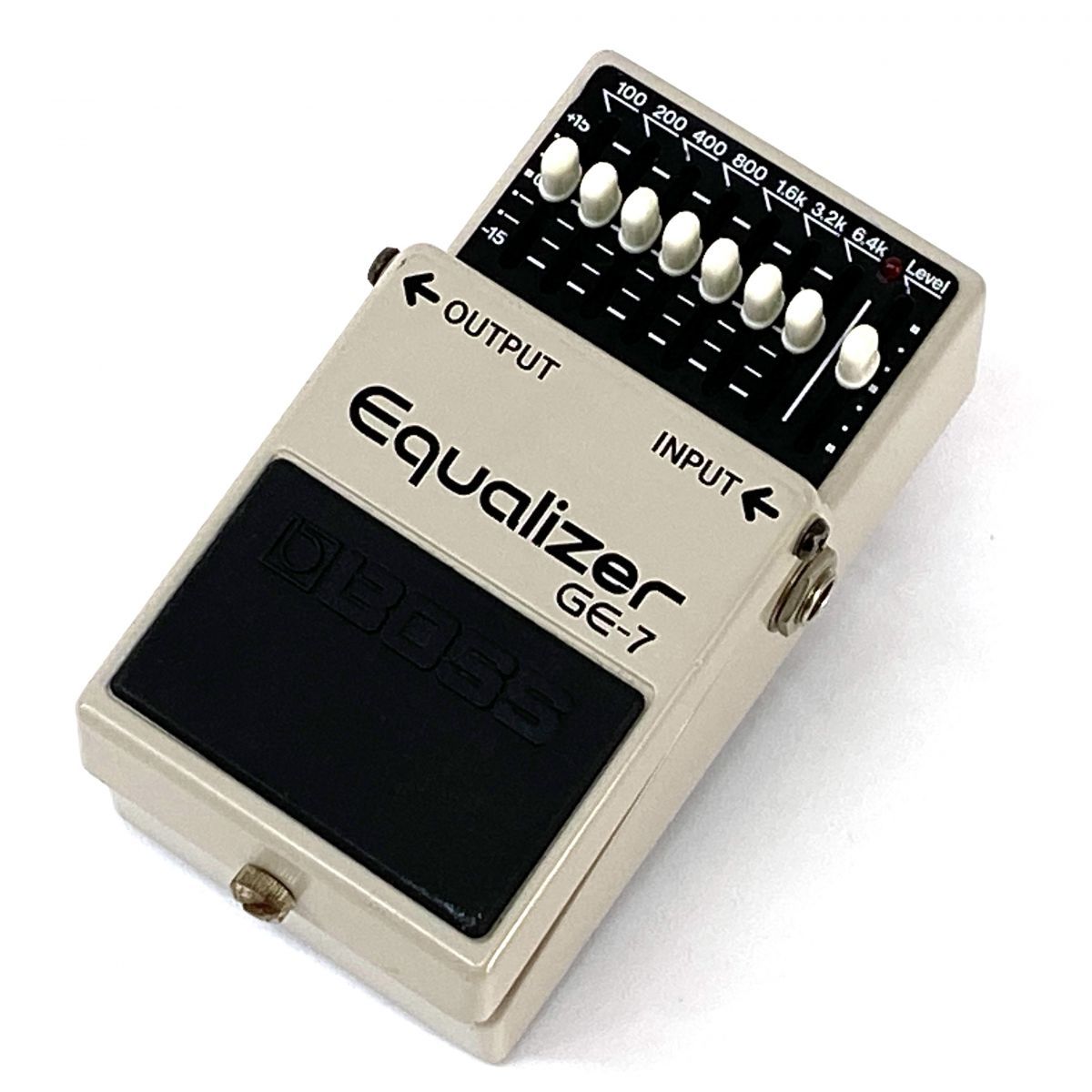 BOSS ボス GE-7 Equalizer ギター用 エフェクター イコライザー 銀ネジ