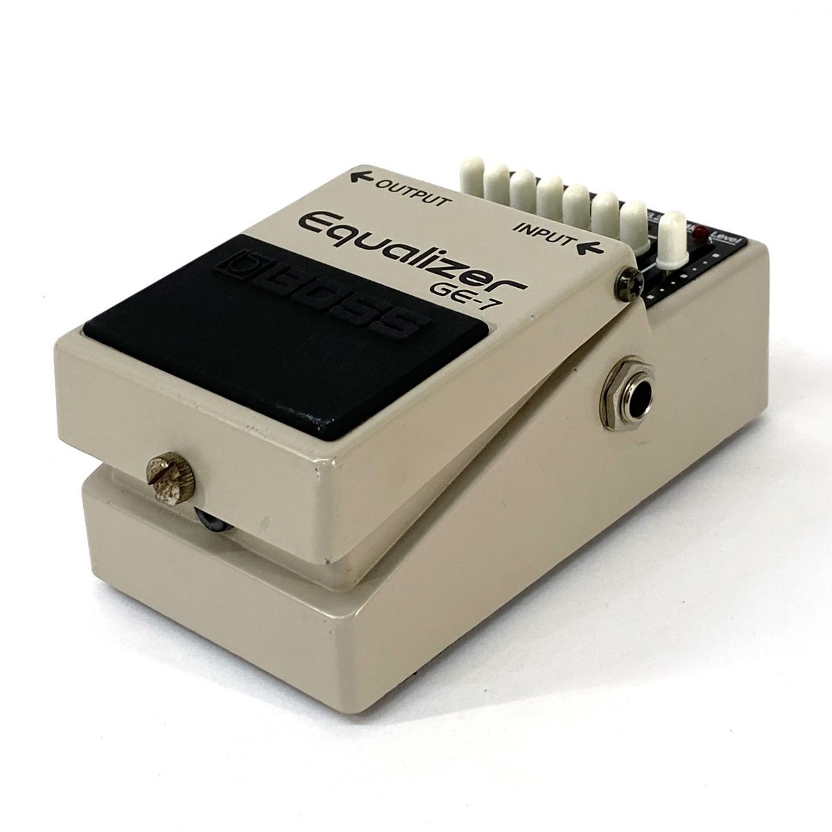 BOSS ボス GE-7 Equalizer ギター用 エフェクター イコライザー 銀ネジ 