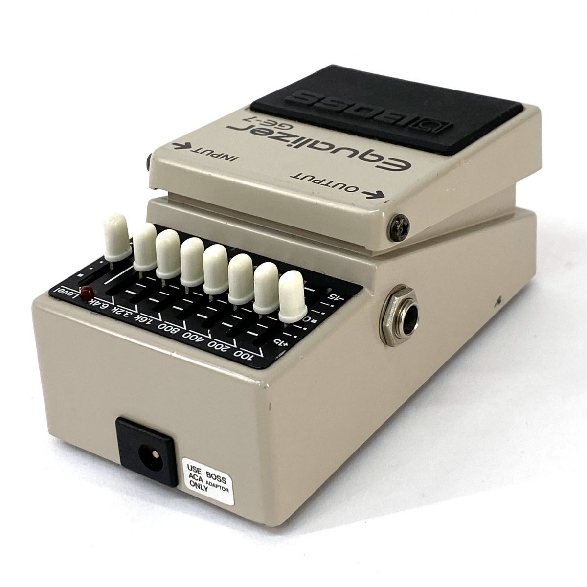 BOSS ボス GE-7 Equalizer ギター用 エフェクター イコライザー 銀ネジ