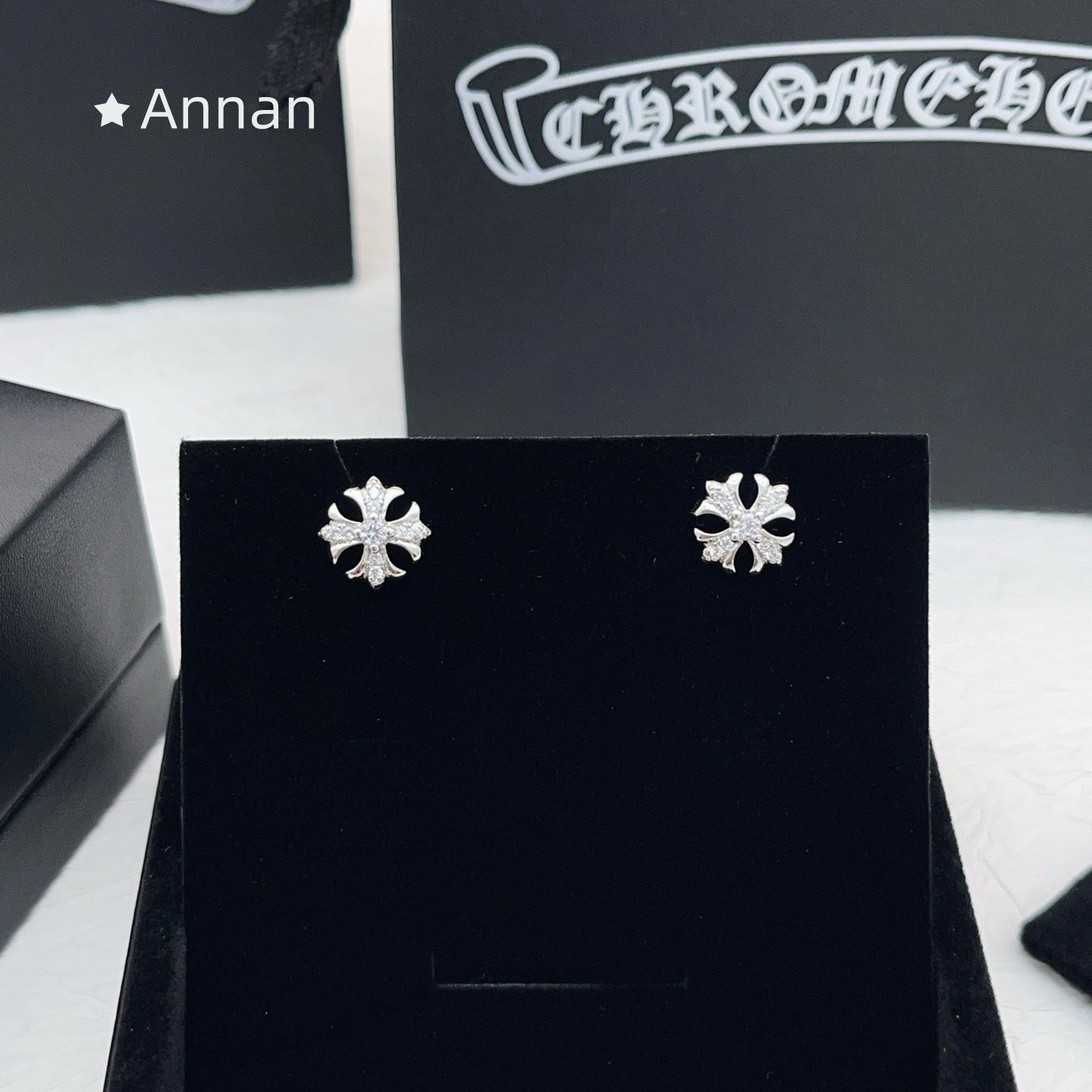 高級 人気商品新品 CHROME HEARTS クロムハーツ ピアス レディース 結婚式 卒業式 清楚 イベント 入学式