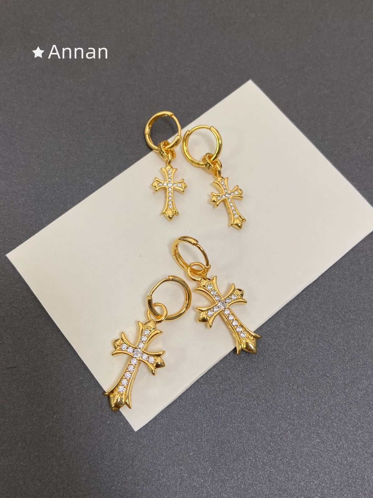 お値下げ！限定 新品 CHROME HEARTS クロムハーツ ピアス レディース 結婚式 卒業式 清楚 イベント 入学式