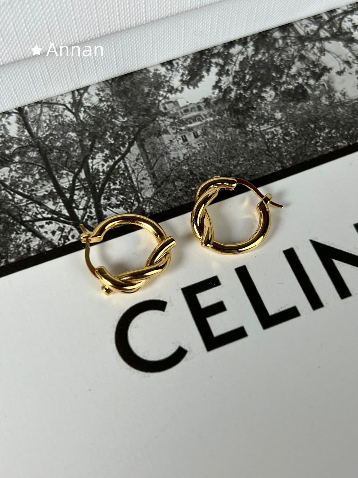 最終値下げ 美品新品 CELINE セリーヌ ピアス レディース 結婚式 卒業式 清楚 イベント 入学式