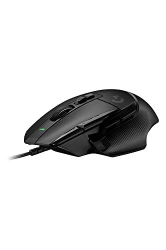 ☆新品☆Logicool G ゲーミングマウス G502 X 有線 ゲーミング マウス G502X-BK LIGHTFORCE ハイブリッドスイッチ HERO 25K センサー 13個プログラムボタン 軽量 89g G502X ブラック PC ad714f79