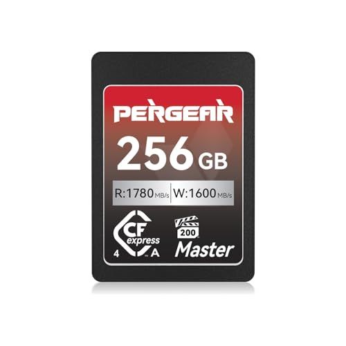 ☆新品☆PERGEAR CFexpress 4.0 Type A メモリカード 最大1780MB/秒の読み取り速度 USB4.0 (PCIe 4.0)、Raw、8K 30P 録画に対応 Sony カメラ、ILME-FX3、ILME-FX6、I be9aa99d 28,156円