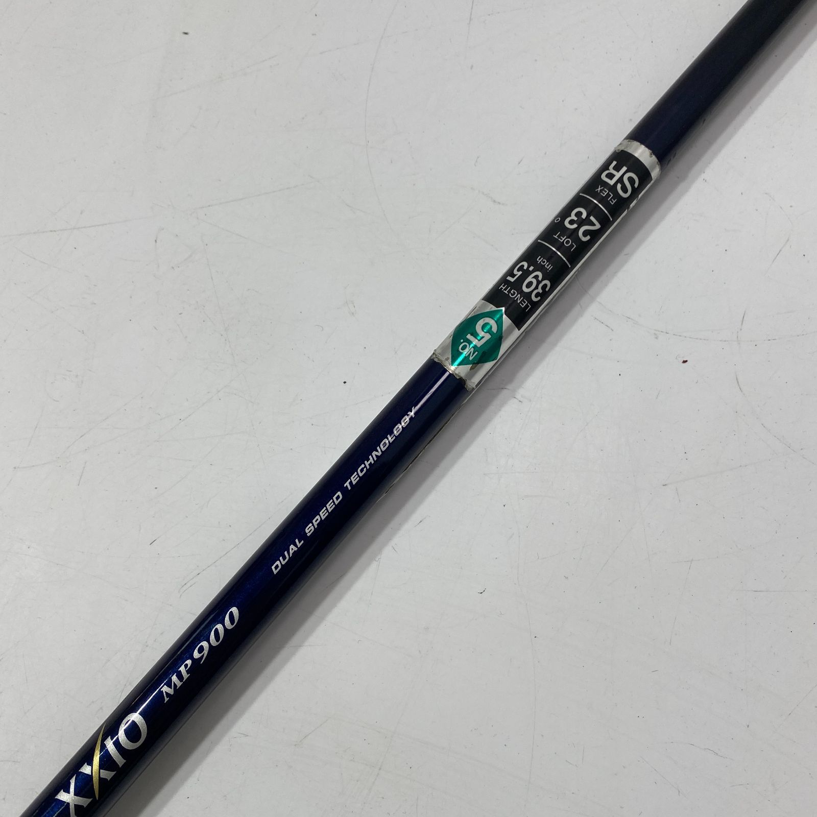 XXIO 9 ゼクシオ U5 23° 男性右利き 純正カーボン MP 900 flex SR 39.5インチ BBL0228/大2808 XXIO 9 ゼクシオ U5 23° 男性右利き 純正カーボン MP 900 flex SR 39.5インチ BBL0228/大2808
