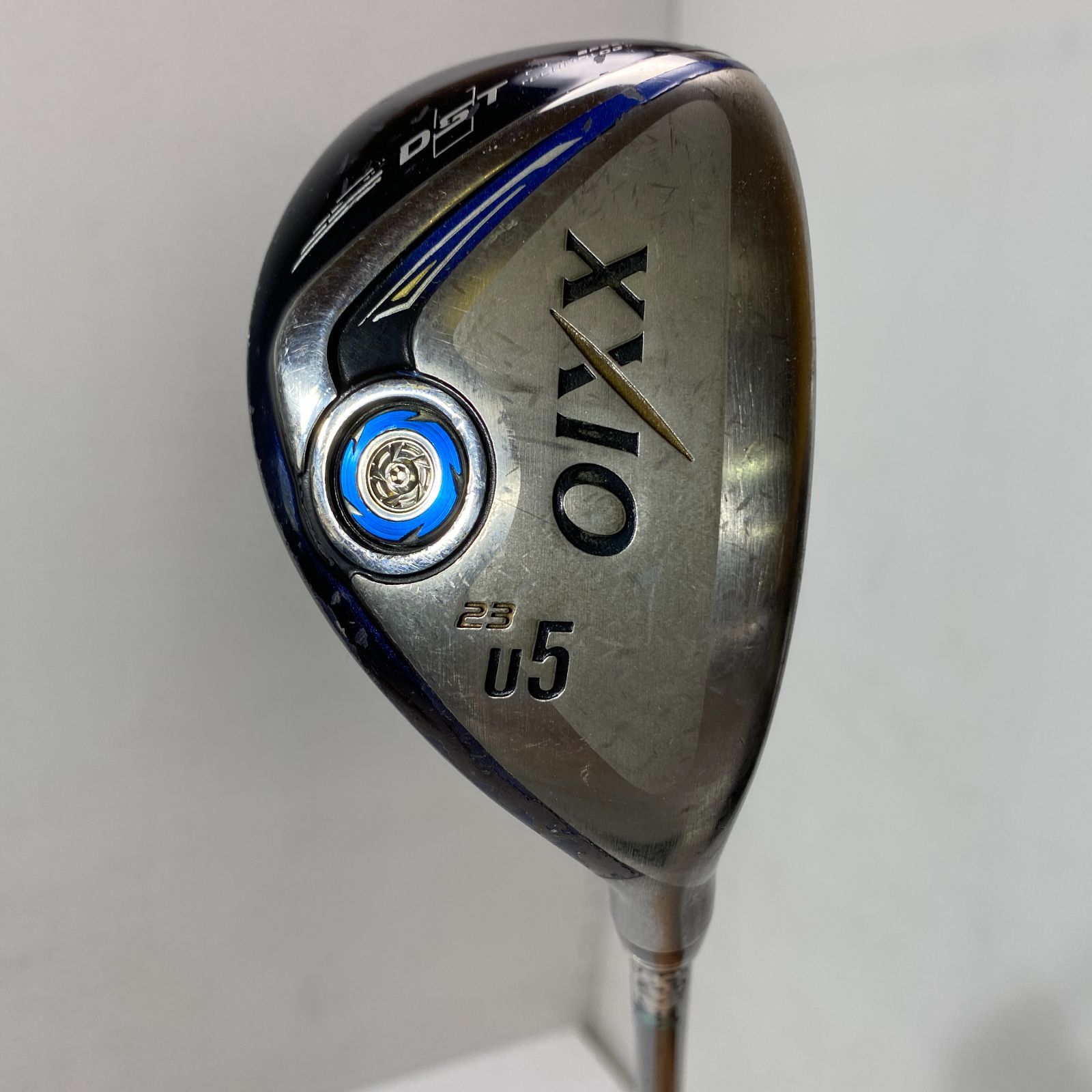XXIO 9 ゼクシオ U5 23° 男性右利き 純正カーボン MP 900 flex SR 39.5インチ BBL0228/大2808