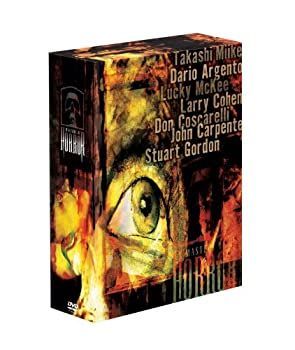 DVD 【即発送】 マスターズ・オブ・ホラー DVD-BOX Vol.1 映画 4枚組