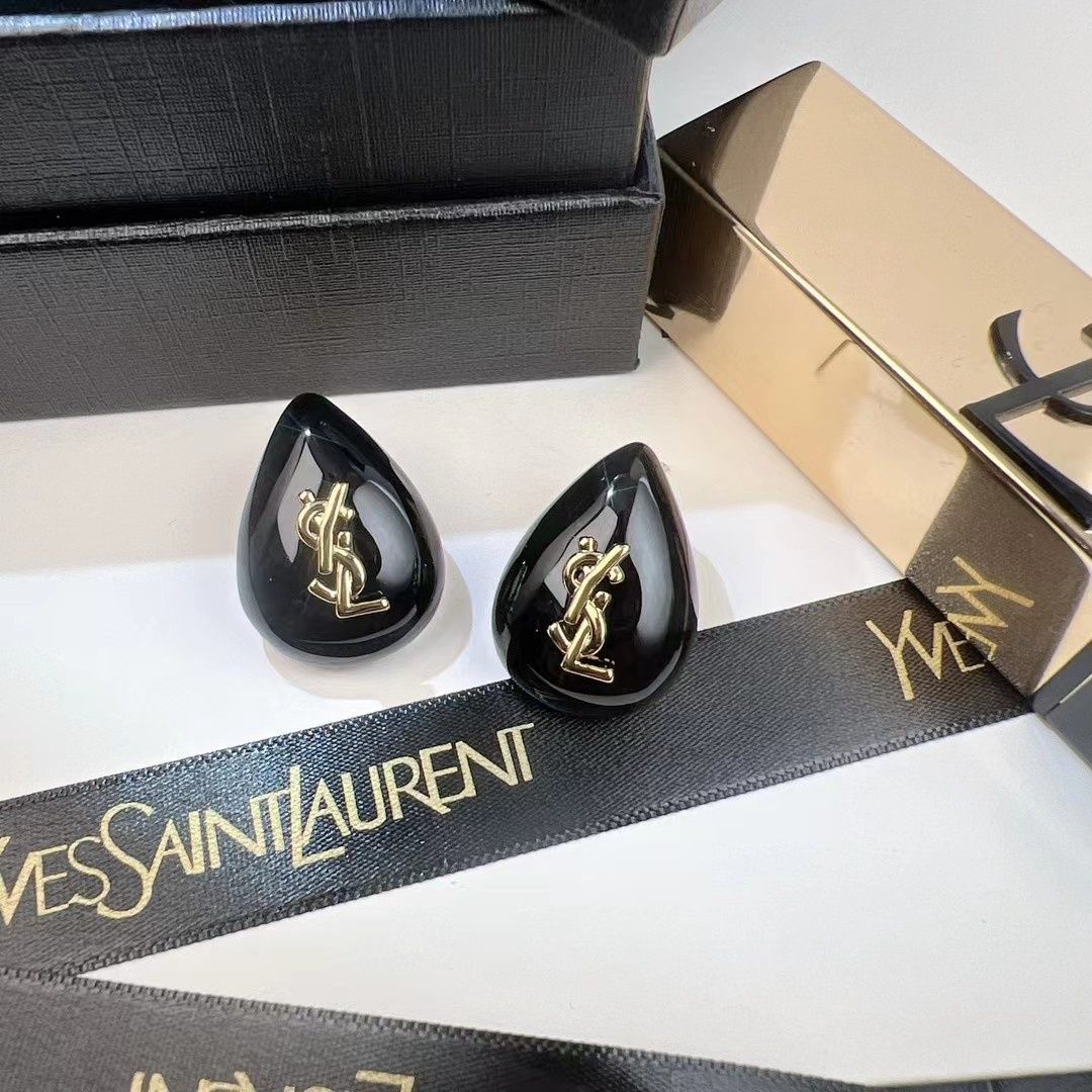 【特価】超美品 限定品 限界価格新品 YSL YVES SAINT LAURENT イヴサンローラン ピアス レディース 結婚式 卒業式 清楚 イベント 入学式