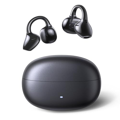 UGREEN 世界初ANCノイズキャンセリング技術搭載 イヤーカフ型イヤホン ClipBuds Pro ワイヤレスイヤホン 【Bluetooth 6.0/ENCノイキャン/Hi-Res認証/11mmチタニウム製ドライバー / 合計32時間再生 7fcd707c