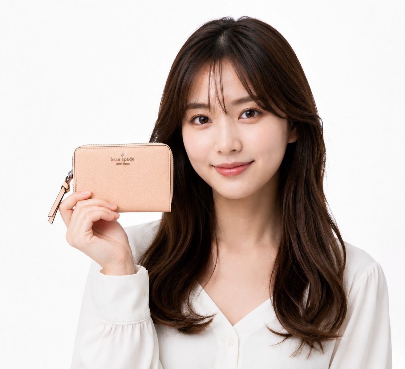 ?kate spade new york（ケイトスペード）ノット ミディアム ウォレット　KN730 ULG