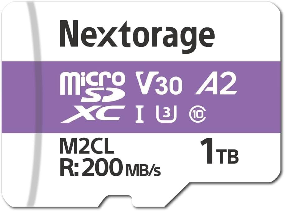 Nextorage 日本メーカー UHS-I マイクロSDカード 512GB microSDXC A2 U3 V30 読出し最大200MB/s Swtich1対応 スイッチ1対応 NX-M2CL512G ネクストレージ microSDカードm 58a88f7b