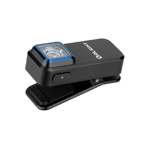 OLIGHT(オーライト) Oclip ライト ledライト ランニングライト ウェアラブルライト キャップ 小型 軽量 白光 赤光 クリップオン 300ルーメン Type-C充電式 高視認性 夜釣り 犬 散歩 キャンプ 点検 ウォーキング b9ae49a1