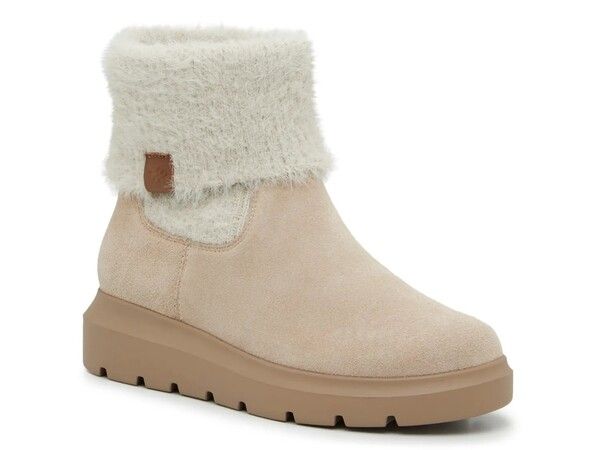 ハッシュパピー レディース シューズ ブーツ・レインブーツ Hush Puppies Edge Bootie Beige ベージュ