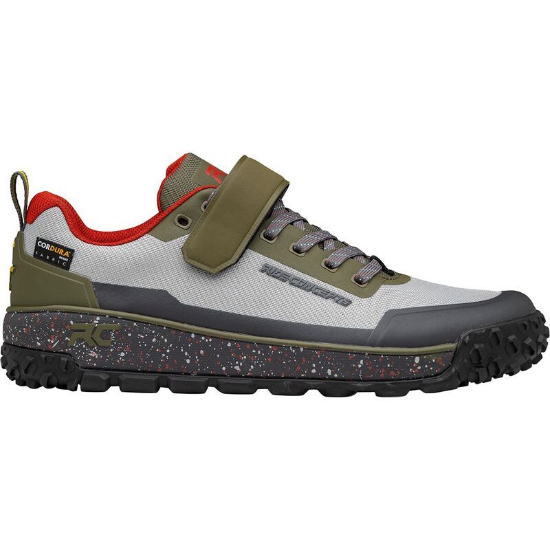 ライドコンセプツ メンズ シューズ スニーカー トール Ride Concepts Tallac Clip Mountain Bike Shoe Mens GreyOlive グレー