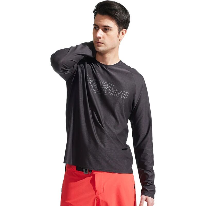 パールイズミ メンズ トップス Tシャツ ジャージー 長袖 PEARL iZUMi Elevate LongSleeve Jersey Mens Phantom