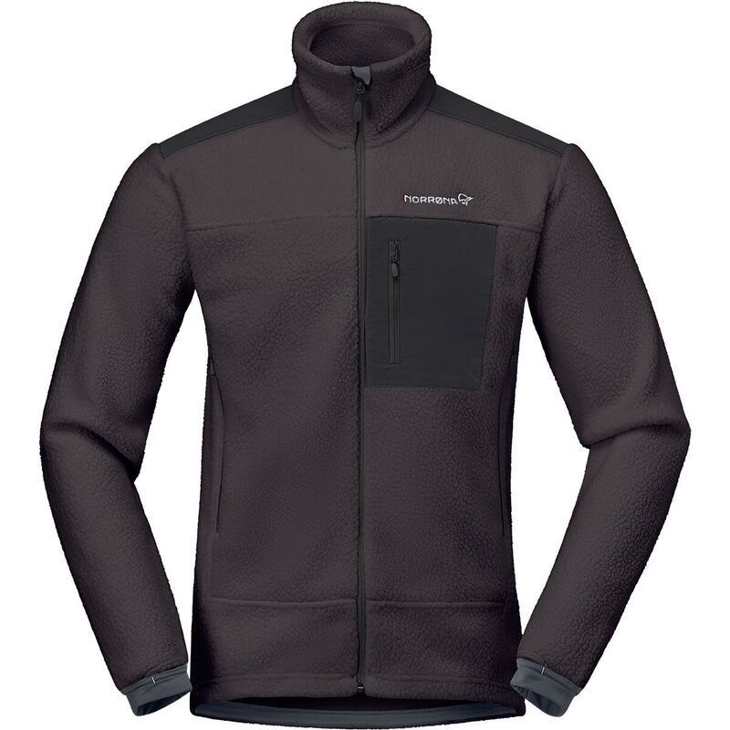 ノローナ メンズ アウター ジャケット・ブルゾン ジャケット Norrona Trollveggen Warm3 Jacket Mens Phantom