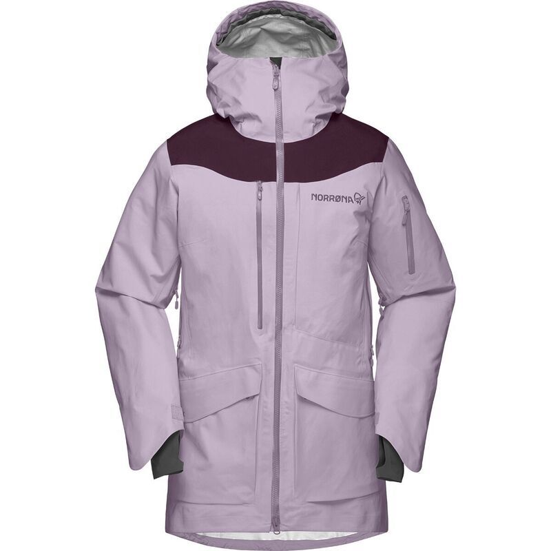 ノローナ レディース アウター ジャケット・ブルゾン ジャケット Norrona Tamok GoreTex Performance Shell Jacket Womens Purple Sage セージ